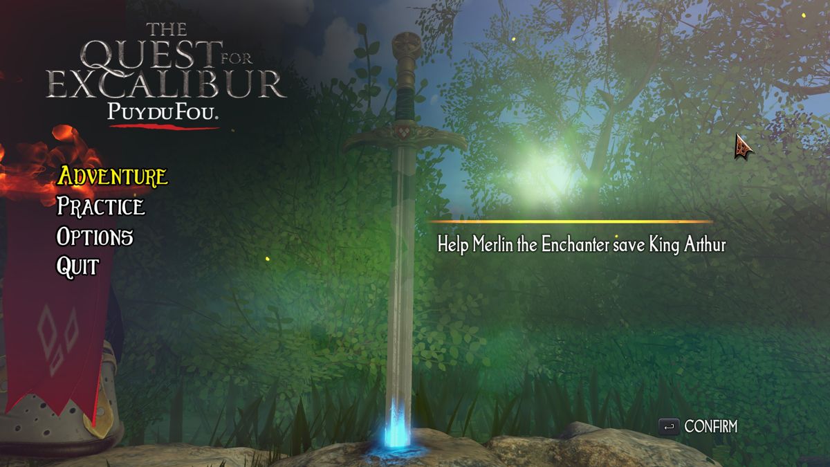 The Quest for Excalibur: Puy du Fou screenshot 2 for Playstation 4